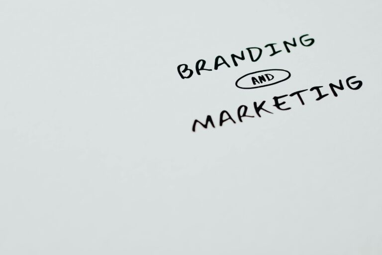 'Branding' and 'Marketing,digital marketing